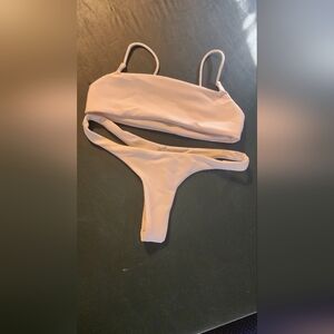 White Ark Skim Bikini Set